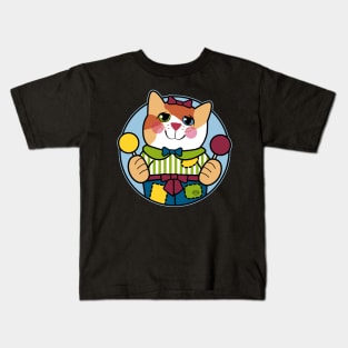 Calico Kid Kids T-Shirt